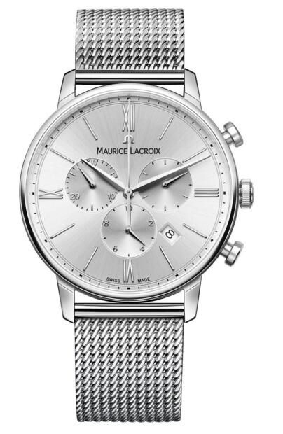 Review Maurice Lacroix Eliros Chronograph EL1098-SS002-110-1 replicas watches